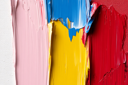 Colorful Brushstrokes