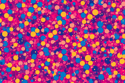 Colorful Circle Abstract