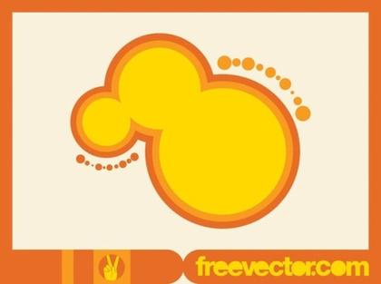 Colorful Circles Free Vector