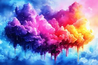 Colorful Cloudscape
