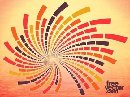 Colorful Composition Free Vector