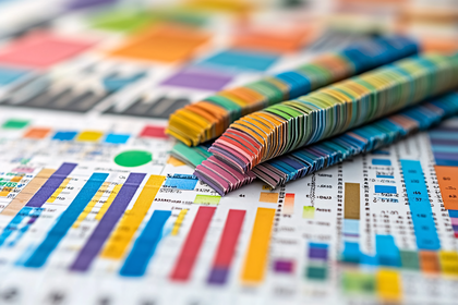 Colorful Data Charts