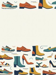 shoe-pattern-background