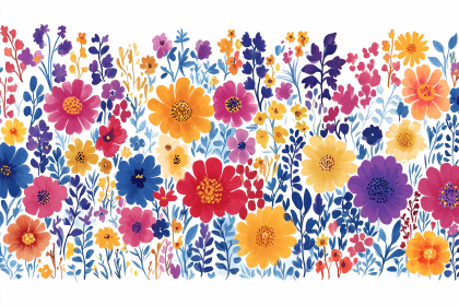 Colorful Floral Arrangement