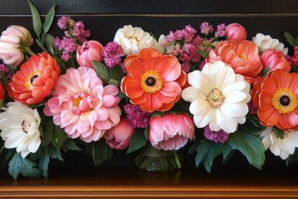 Colorful Floral Bouquet