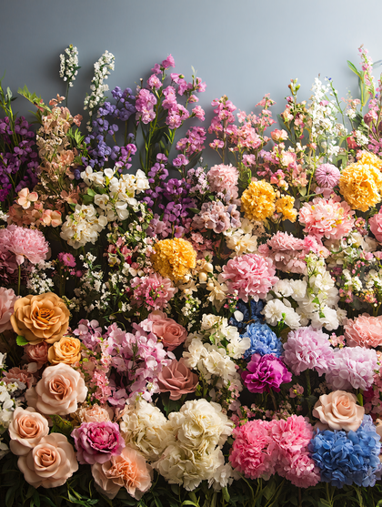 Colorful Flower Arrangement
