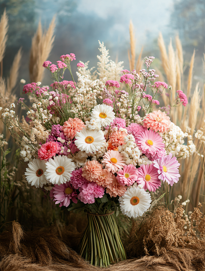 Colorful Flower Bouquet