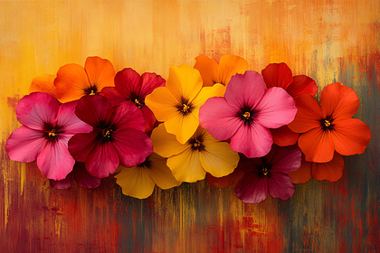Colorful Flowers Arrangement
