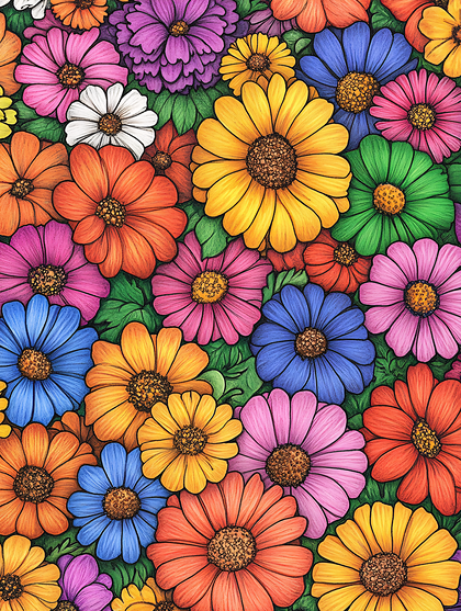 Colorful Flowers
