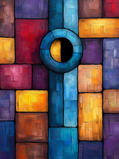 Colorful Geometric Abstraction