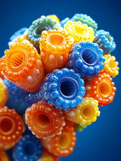 Colorful Geometric Cluster