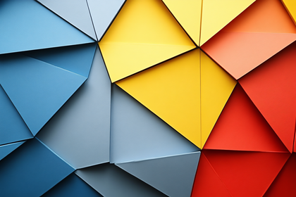 Colorful Geometric Triangles