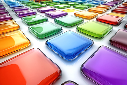 Colorful Glass Tiles