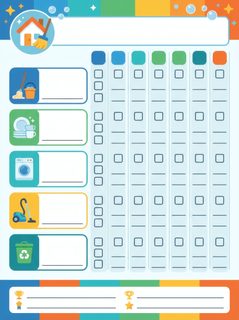chore-checklist-template