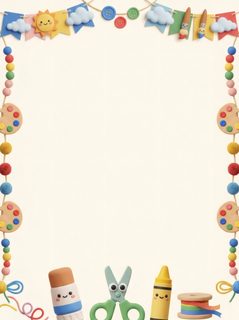 crafts frame border