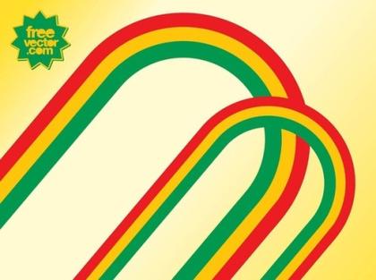 Colorful Lines s Free Vector