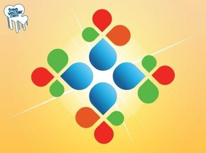 Colorful Logo Free Vector