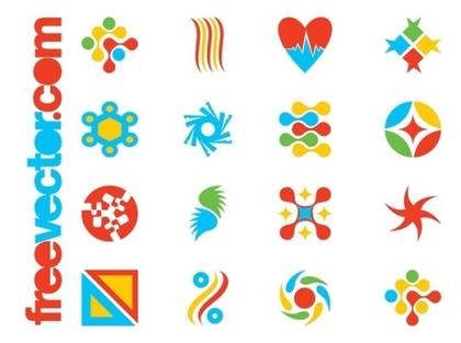 Colorful Logo Templates Free Vector