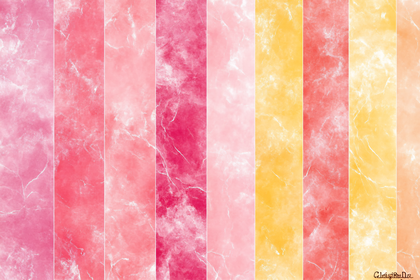 Colorful Marble Stripes