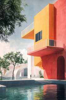 Colorful Modern Architecture