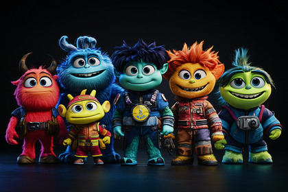 Colorful Monster Group