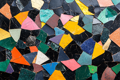 Colorful Mosaic Tile Pattern
