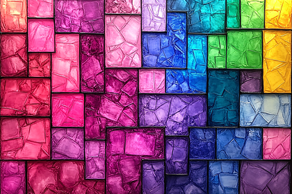 Colorful Mosaic Tiles