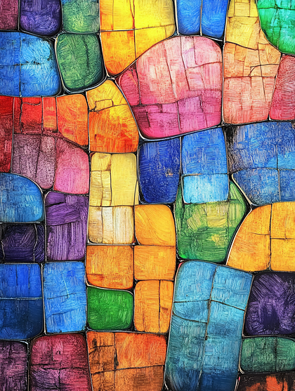 Colorful Mosaic Tiles