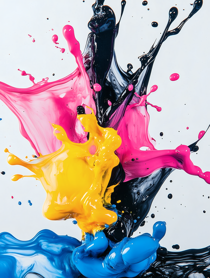 Colorful Paint Splash