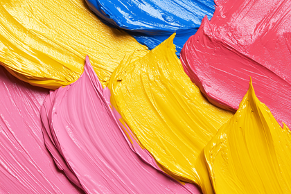 Colorful Paint Strokes