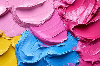 Colorful Paint Swatches