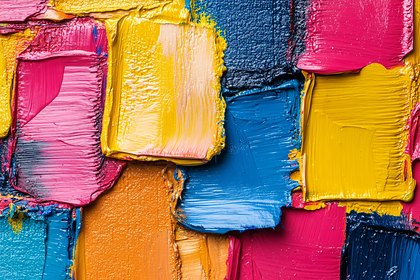 Colorful Paint Swatches