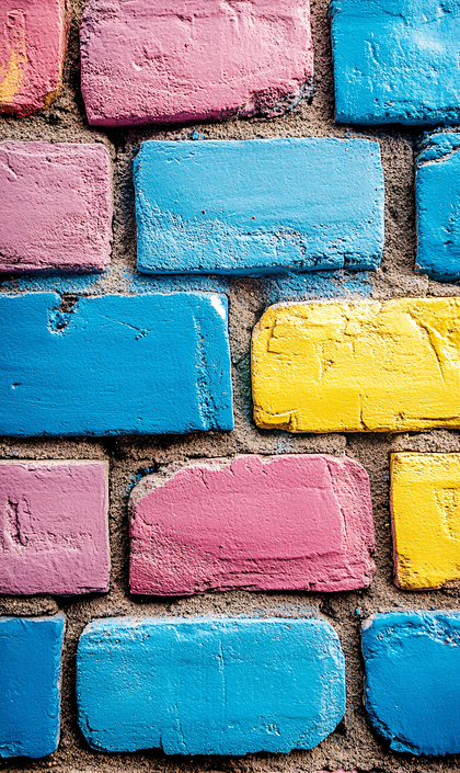 Painted Brickwork | Free Vectors, Photos, Artwork Images | 123Freevectors