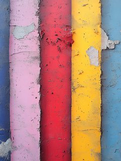 Colorful Painted Strips Texture