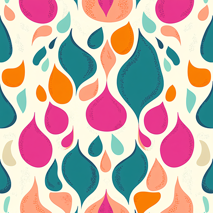 Colorful Paisley Pattern