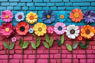 colorful-paper-flowers
