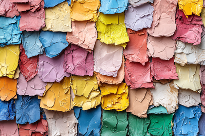 Colorful Plaster Tiles