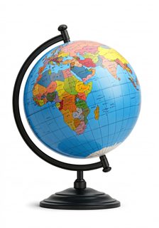 World Map Globe
