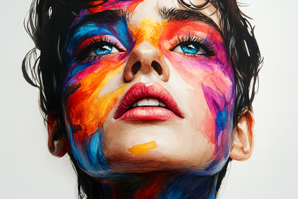 Colorful Portrait