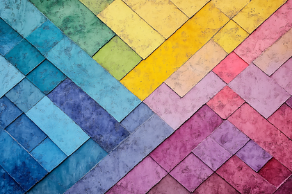 Colorful Rectangular Tiles