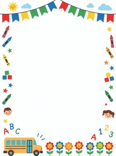 school-supplies-frame