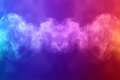 Colorful Smoke Background