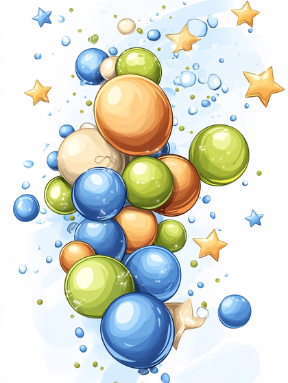 Colorful Spheres and Stars