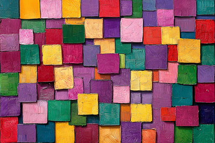 Colorful Square Pattern