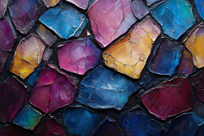 Colorful Stone Mosaic