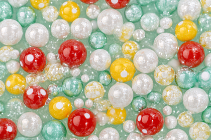 Colorful Sugar Pearls