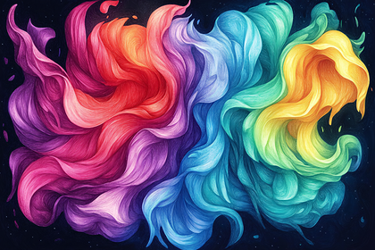 Colorful Swirls
