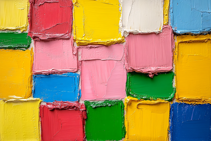 Colorful Textured Blocks