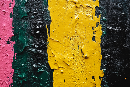 Colorful Textured Paint Stripes