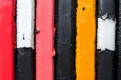 Colorful Textured Stripes